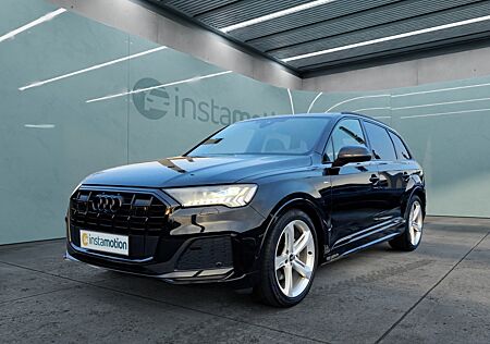 Audi Q7 50 TDI S Line*AHK*Laser*StdHzg*B&O*Akustik