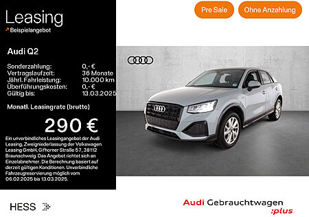 Audi Q2 35 TFSI advanced*LED*VIRTUAL*NAVI-PLUS*KAMERA*17ZOLL