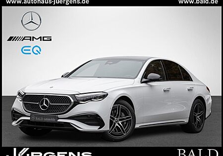 Mercedes-Benz E 200 Limousine AMG+MBUX+Pano+Burm+Navi+Night