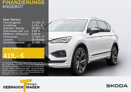 Seat Tarraco eHybrid FR PANO LM20 AHK 360°