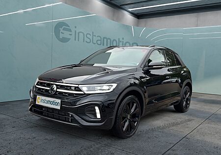 VW T-Roc 2.0 TDI DSG R-Line Black Style IQ.LIGHT PANO AHK KAMERA ACC NAVI 19 CONNECT DAB