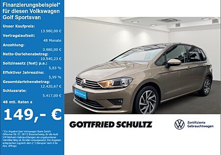 VW Golf Sportsvan 1.2 TSI NAV ACC EPH ALLSEASON Sound