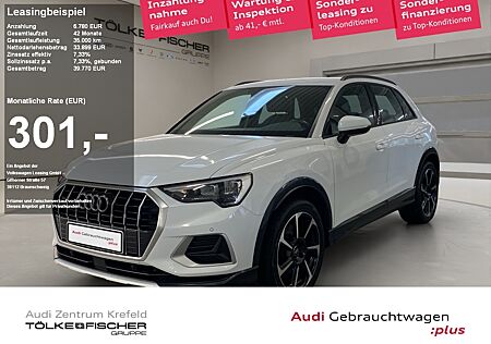 Audi Q3 45 2.0 TFSI quattro advanced AHK FLA LED SHZ