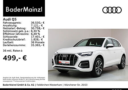 Audi Q5 40 TDI quattro S tronic AHK Kam. Virtual SHZ