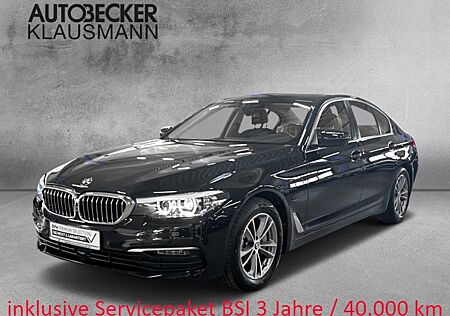 BMW 530 e xDRIVE WÄRMEPUMPE NAVI LED PDC KAMERA 360°