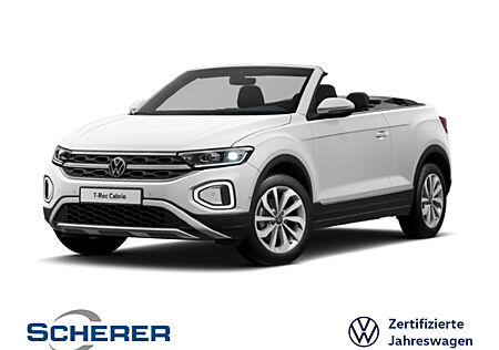 VW T-Roc Cabriolet 1.0 TSI Style NAVI SHZ RFK LED DAB ACC