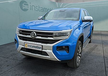 VW Amarok AveTDI Navi+IQ+ACC+AHK+4M