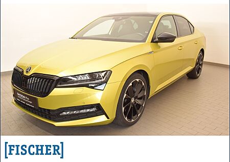 Skoda Superb 2.0TDI 4x4 DSG Spotline LED Navi AHK STHZ