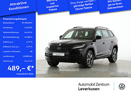 Skoda Kodiaq 2.0 TDI Sportline 4x4