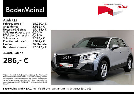 Audi Q2 30 TFSI SHZ LED Klima