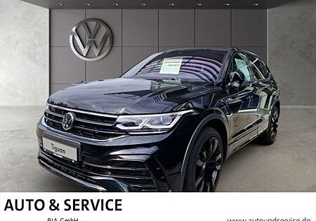 VW Tiguan Allspace R-Line Standheizung, AHK uvm.