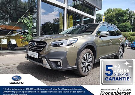 Subaru Outback 2.5i Platinum AHK abnehmbar Navi