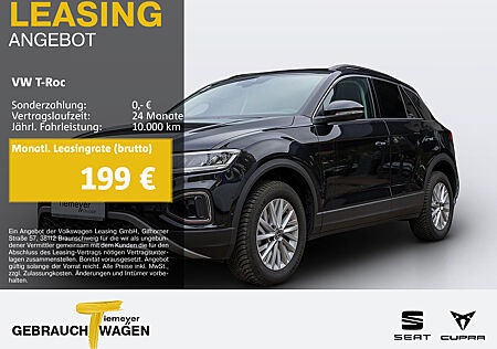 VW T-Roc 1.0 TSI LIFE ST.HEIZ LED NAVI VIRTUAL