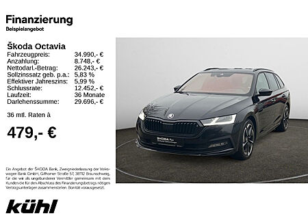 Skoda Octavia Combi 2.0 TSI 4x4 DSG Sportline Navi,Pano,LM18