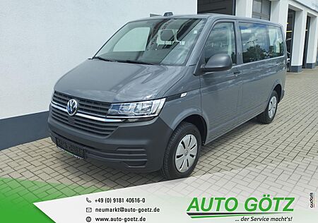 VW T6 Kombi 9-Sitze* AHK-Vorb.*Navi*DAB*SmartLink*Freispr.*Sitzheiz*PDC*vo+hi*Connect*ZV-Funk*EFH*höhenverst. Fahrersitz