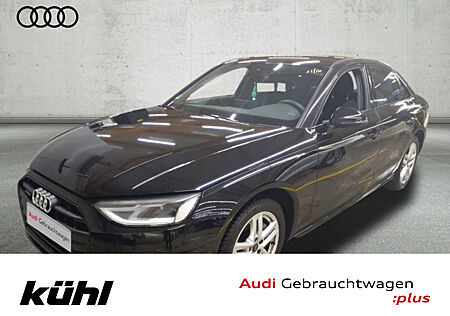 Audi A4 Limousine 40 TDI Q S tronic Advanced LED Kamera Navi