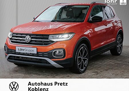 VW T-Cross 1.0 TSI DSG Style LED-Sch., Navi., Tel., Keyless, Beats, ACC, 18"Alu., PDC,