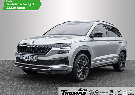 Skoda Karoq Sportline 2.0 TDI DSG 4x4 LED NAVI AHK