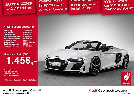 Audi R8 Spyder 5.2 FSI RWD performance Keyless B&O