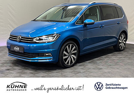 VW Touran Highline 2.0 TDI DSG | LED NAVI AHK ACC