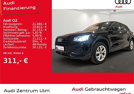 Audi Q2 advanced 30 TDI S tronic NAV+ R-KAM E-KLAPPE