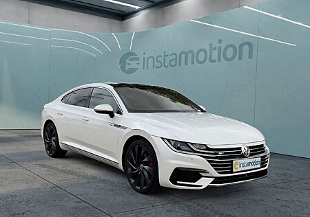 VW Arteon 2.0 TSI DSG R-Line Navi Pano LED Standhzg