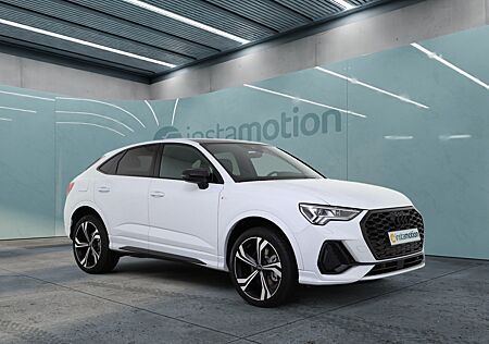 Audi Q3 Sportback 45 TFSIe S tronic S line Matrix 360° SONOS Pano Navi AHK 20 Zoll