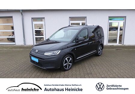 VW Caddy PanAmericana 1.5 TSI DSG LED NAVI STH P-DA