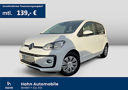 VW Up ! 1.0 Klima ZV Sitzheizung Licht + Sicht Paket