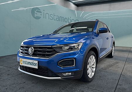 VW T-Roc 1.5 TSI DSG Sport ACC LED Navi Keyless Parkpilot Sitzh. Bluet.