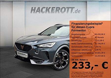 Cupra Formentor VZ e-HYBRID 1.4 (245 PS) LED Navi Rückfahrkamera