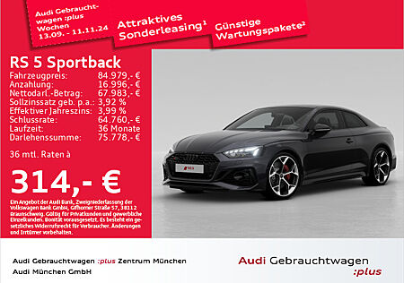 Audi RS5 Coupé tiptr. Competition+ Pano/B&O/Laser/HuD