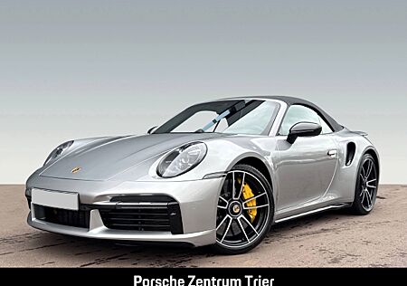 Porsche 992 911 Turbo S Cabrio Liftsystem-VA Sportabgas