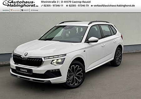 Skoda Kamiq 1.0 TSI DSG Tour AHK Matrix PDC SmartLink 17Alu