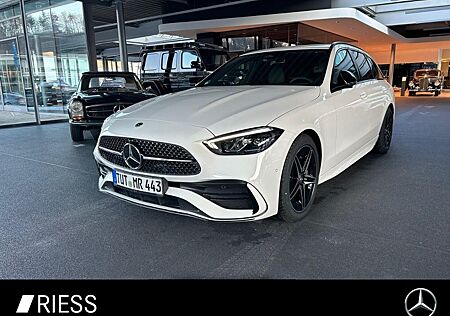 Mercedes-Benz C 300 4M T AMG+STD-HZG+BURMESTER-3D+360°+NIGHT+