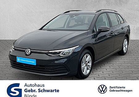 VW Golf Variant Golf VIII Variant 1.5 eTSI DSG Life ACC LED AHK Sitzhzg. App-Connect SHZ