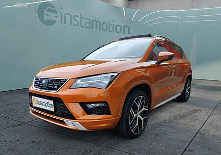 Seat Ateca 2.0 TSI DSG 4Drive FR PANO NAVI LED AHK ACC BEATS