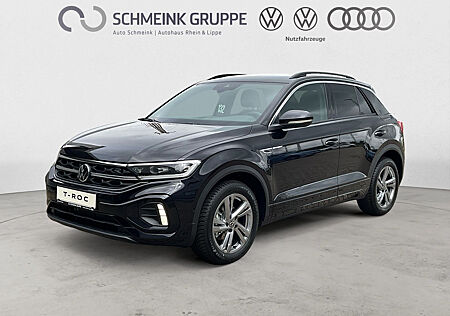 VW T-Roc R-Line 1.0 TSI Kamera CarPlay Allwetter