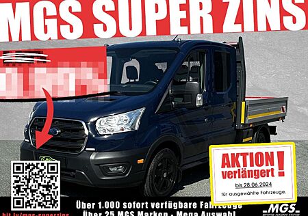 Ford Transit 350 L2 Doppelkabine Pritsche Trend