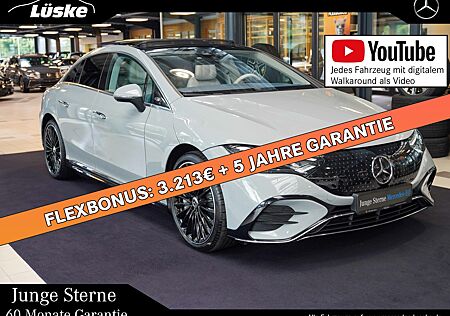 Mercedes-Benz EQE 350 AMG Line Edition interachslenkun