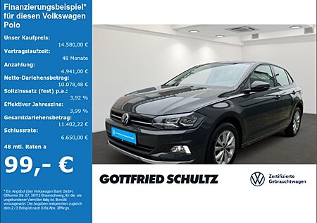 VW Polo 1 0 TSI Highline KLIMA SHZ PDC DAB MFL NL