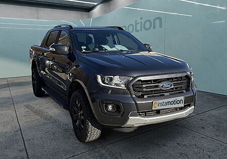 Ford Ranger Wildtrak Doppelkabine 4x4 Bluetooth Navi