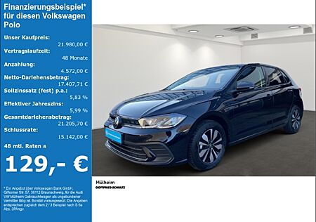 VW Polo LIFE 1.0 TSI DSG LED DAB Move