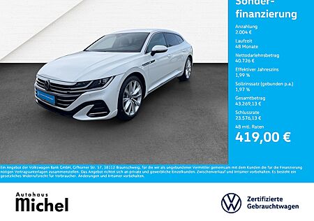 VW Arteon Shooting Brake 2.0 TDI DSG R-Line IQ-Light DCC Navi AHK ACC