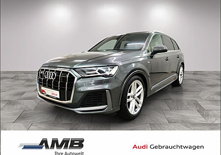 Audi Q7 S line 55 TFSI AHK/Luft/Tour/B&O/Panodach/RFK