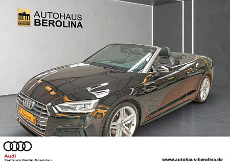 Audi A5 Cabriolet 40 TDI S line S tronic *MATRIX*