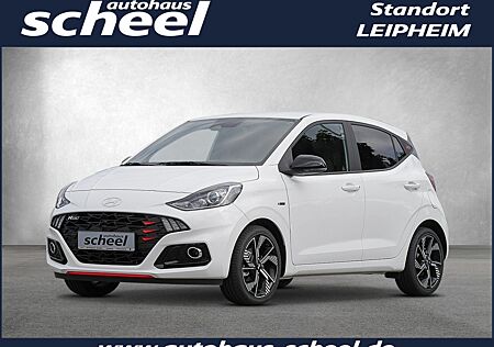 Hyundai i10 N-Line Style 1.0 T-GDI Klimaa.|SHZ|RFK