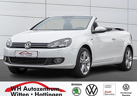 VW Golf Cabriolet 1.4 TSI DSG LIFE NAVI XENON REARVIEW LEDER