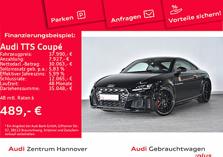 Audi TTS Coupe Competition 2.0 TFSI quattro B&O LED Leder