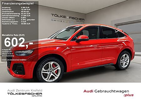 Audi Q5 Sportback 50 2.0 TFSI quattro e S-Line AHK